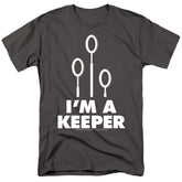 Harry Potter Keeper Men's 18/1 Cotton Short-Sleeve T-Shirt